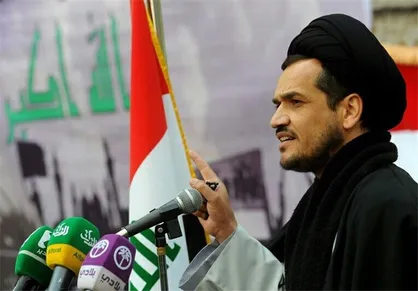 نماینده دبیرکل نجباء: فردا ملت عراق با آمریکا اتمام حجت خواهند کرد