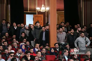 مراسم افتتاحیه نهمین جشنواره مردمی فیلم عمار