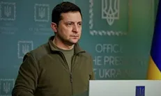 زلنسکی: اسرائیل ما را شوکه کرد