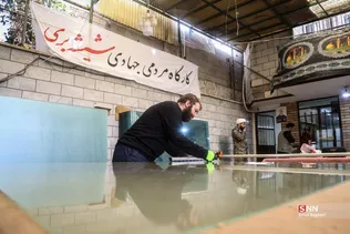 بازدید سخنگو و معاون خدمات شهری شهرداری تهران از روند بازسازی نقاط آسیب دیده