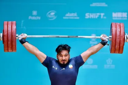 عملکرد ضعیف وزنه&zwnj;برداری در ریاض