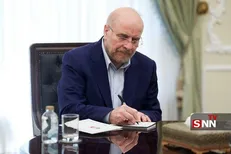 یادداشت قالیباف در مقبره سیمون بولیوار