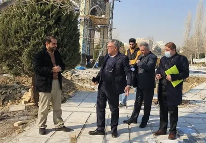 احداث چایخانه رضوی در دانشگاه آزاد اسلامی کرج