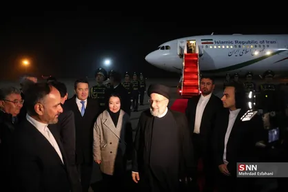 سفر رئیس جمهوری اسلامی ایران به قزاقستان