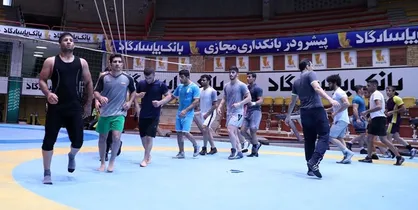 مرحله سوم اردوی تیم ملی کشتی فرنگی آغاز می&zwnj;شود