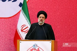 مراسم بزرگداشت روز زن با حضور رئیس جمهور