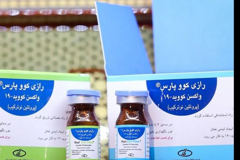 واکسن رازی کوو پارس در جمع واکسن‌های شاخص مقاله مرجع نیچر قرار گرفت