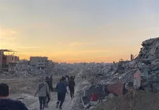 روز ۴۷۱ طوفان‌الاقصی / ورود جنگ زدگان فلسطینی به شمال نوار غزه