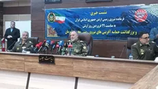 امیر حیدری: دشمن خطا کند، با تسلیحات هوشمند، دورزن و نقطه‌‌زن مورد هدف قرار می‌گیرد + فیلم