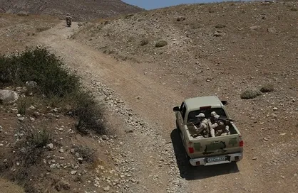 خبر ربایش مرزبانان ایرانی کذب است