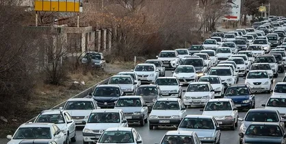 ترافیک سنگین در آزادی، نواب و شیخ فضل&zwnj;الله