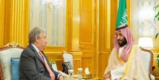 آمادگی «گوترش» برای دیدار با «بن‌سلمان» در مورد یمن