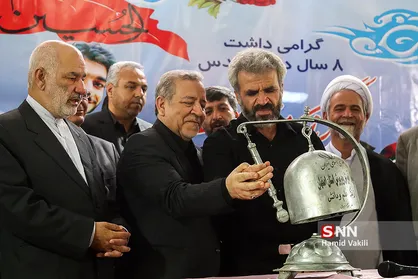 آیین بازگشایی مدارس استان اصفهان با حضور خانواده شهید حججی