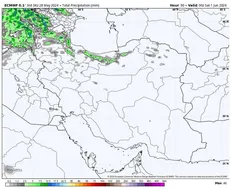 بارش پراکنده در برخی از نقاط کشور/ افزایش نسبی دما در بیشتر مناطق