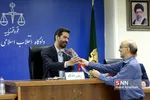 هدیه یک خبرنگار به قاضی مسعودی به مناسبت روز خبرنگار