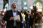 انتخابات ریاست جمهوری ۱۴۰۰ در حسینیه ارشاد