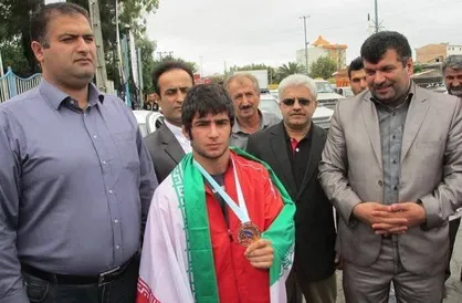 قهرمان کشتی آسیا قربانی انفجار در سالن ورزشی شد