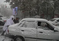 دستور پلیس راهور به شهرداری: معابر شمالی تهران نیاز به برف‌روبی دارد/ با شن و نمک خودرو حرکت نمی‌کند