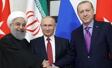 روحانی برای شرکت در اجلاس سه‌جانبه به ترکیه می‌رود