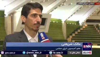 مالک شریعتی: هیچ طرحی در دولت یا مجلس برای افزایش قیمت بنزین مطرح نیست