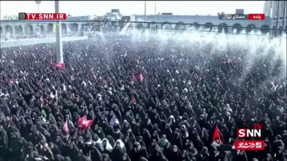 اشک&zwnj;های حداد عادل در فراغ دختر شهید خود