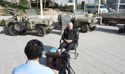 مستند بازسازی زندگی شهید حاج احمد کاظمی