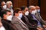 آیین تکریم و معارفه رئیس دانشگاه تهران