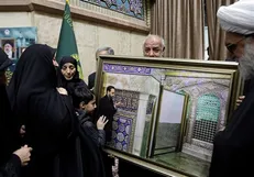 شهادت اجر خدمات ارزشمند شهید رحمتی به آستان رضا (ع) است