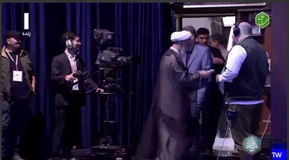 عیدی سیدامیرحسین قاضی&zwnj;زاده هاشمی به نامزدها و عوامل مناظره در روز عید غدیر