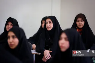 بدرقه کاروان اربعین دانشگاه صنعتی شریف