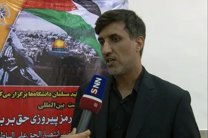 جلیل دارا: هر حرکتی از سوی متجاوزگران صهیونیست بدون پاسخ نخواهد بود