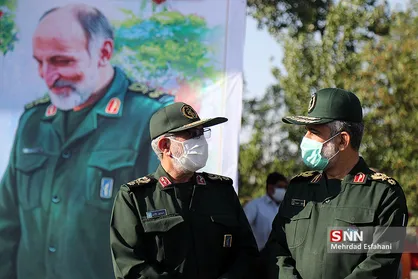 مراسم اربعین شهادت سردار سرلشکر محمد حجازی