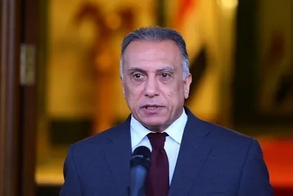 الکاظمی: ملت عراق خواهان تقویت روابط با همسایگان خود است