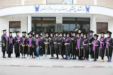 دانشجویان روان‌شناسی دانشگاه آزاد بابل جشن فارغ‌التحصیلی گرفتند