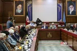مراسم تودیع معارفه و تحلیف هیات منصفه مطبوعات