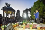 تحویل سال 1401 شمسی در حافظیه شیراز
