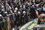 تشییع و خاکسپاری «شهید عبدالله اسکندری» در شیراز