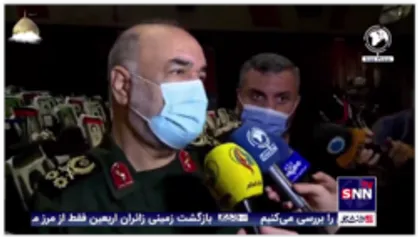 سردار سلامی: خطر رژیم صهیونیستی برای ما کمتر از نیش پشه است
