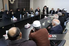دیدار رئیس‌جمهور با خانواده‌های شهدا و آسیب‌دیدگان حوادث دی‌ماه+فیلم