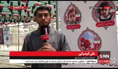 قطعه ۴۲ بهشت زهرا تودهنی محکمی است بر یاوه‌گویی‌های رژیم صهیونیستی مبنی بر مورد هدف قرار ندادن مردمان عادی + فیلم