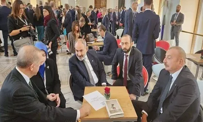 دیدار مهم اردوغان، علی&zwnj;اف و پاشینیان در پراگ