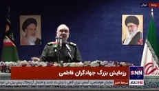سردار سلامی: دشمن امروز مانند جادوگران به دنبال جنگ رسانه ای علیه ملت ایران است/ آنها در تمامی صحنه‌ها شکست خورده اند