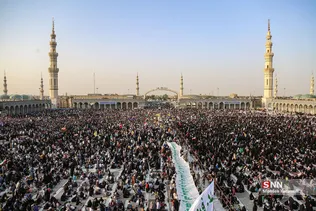 اجتماع خانوادگی «سلام فرمانده» در جمکران