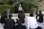 روضه خانگی در منزل دو شهید سانحه هواپیمای اوکراینی