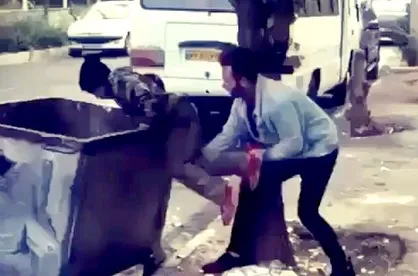 بازداشت فردی &zwnj;که کودک زباله گرد را آزار داده بود