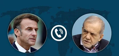 گفتگوی تلفنی ماکرون با پزشکیان