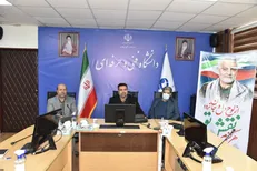 آیین رونمایی از لوح یادبود به نام سردار شهید حاج قاسم سلیمانی برگزار شد