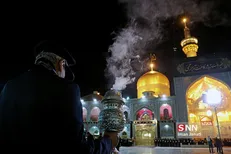 آغاز آئین خطبه‌خوانی شب شهادت سیدالشهدا (ع) در بارگاه رضوی