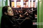 در حاشیه مراسم عزاداری در حسینیه بنکدار اصفهان