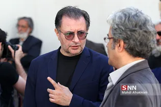 علی دهکردی بازیگر سینما و تلویزیون